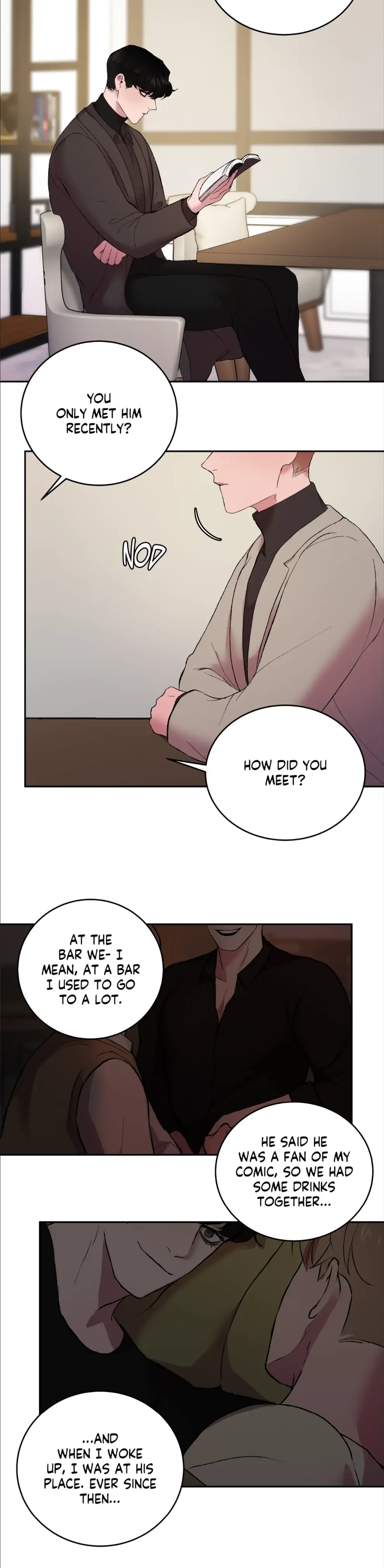 My Dearest Misery [Official] - Chapter 21 manhwa