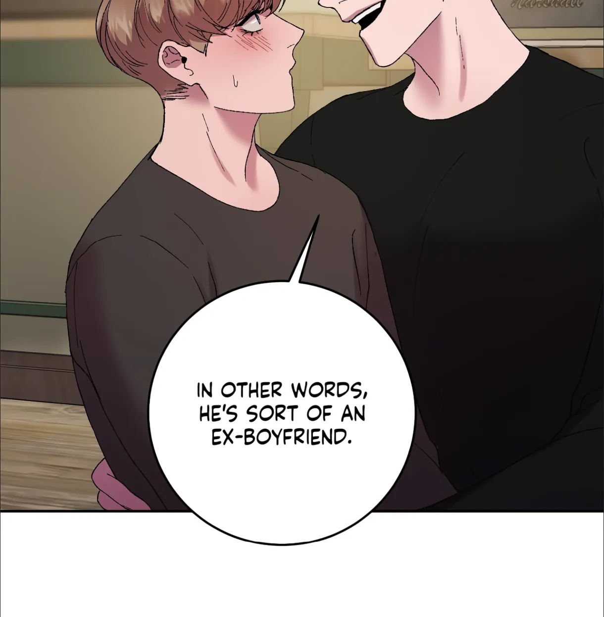 My Dearest Misery [Official] - Chapter 23 manhwa