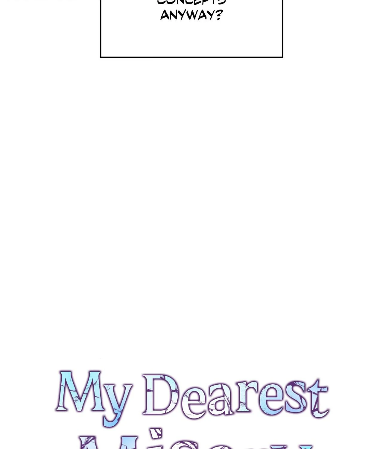 My Dearest Misery [Official] - Chapter 26 manhwa