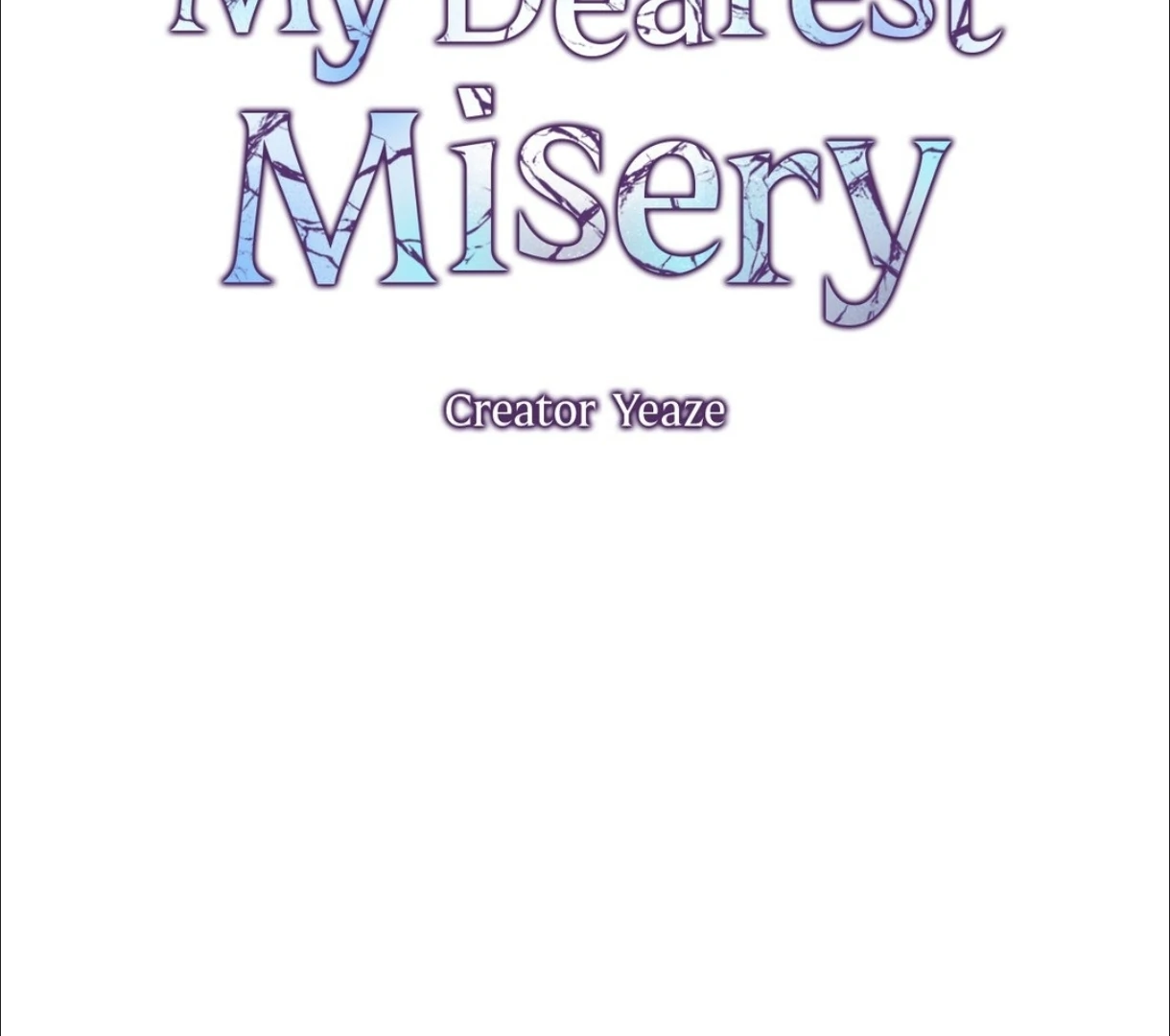My Dearest Misery [Official] - Chapter 3 manhwa