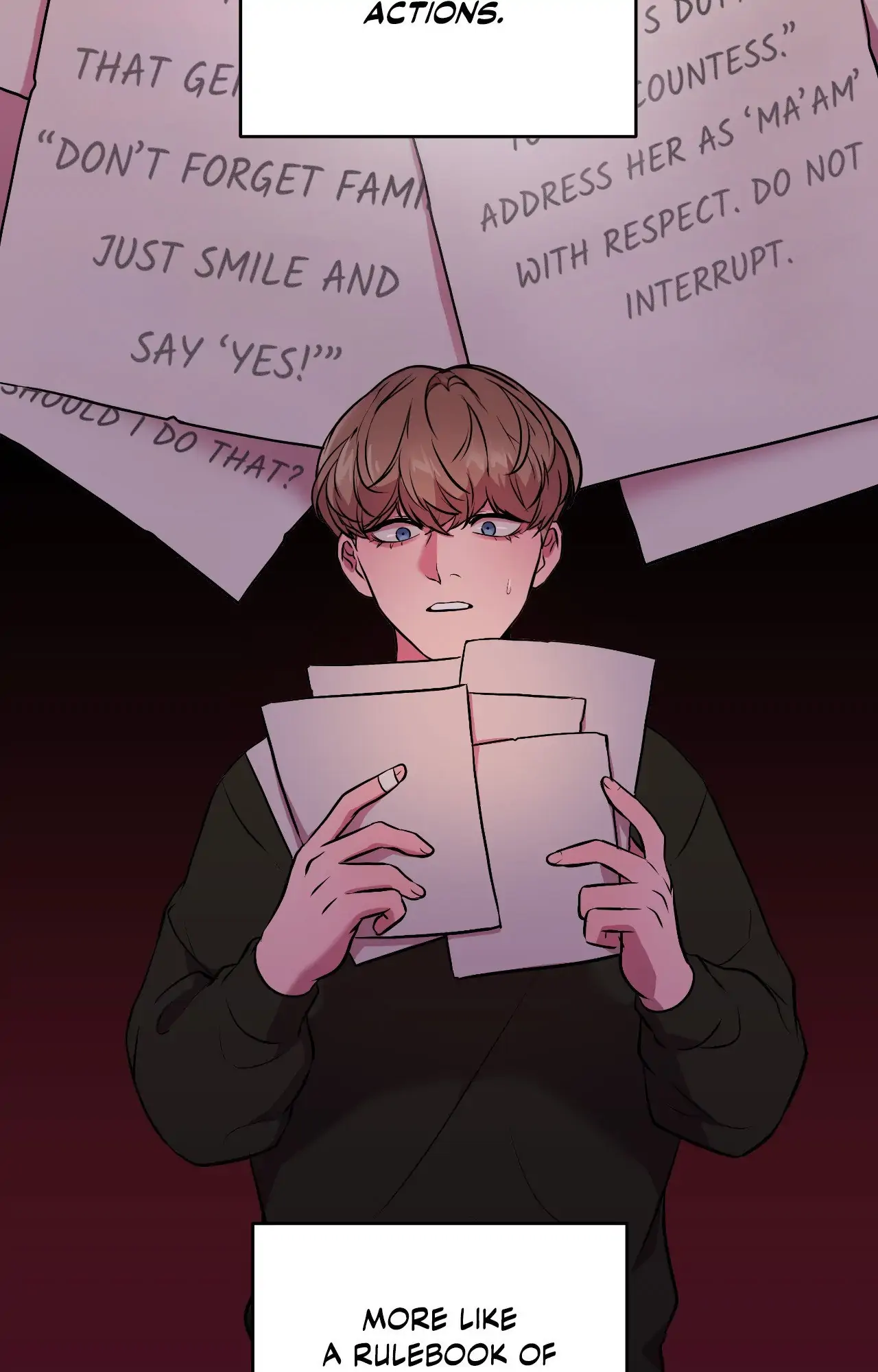 My Dearest Misery [Official] - Chapter 32 manhwa