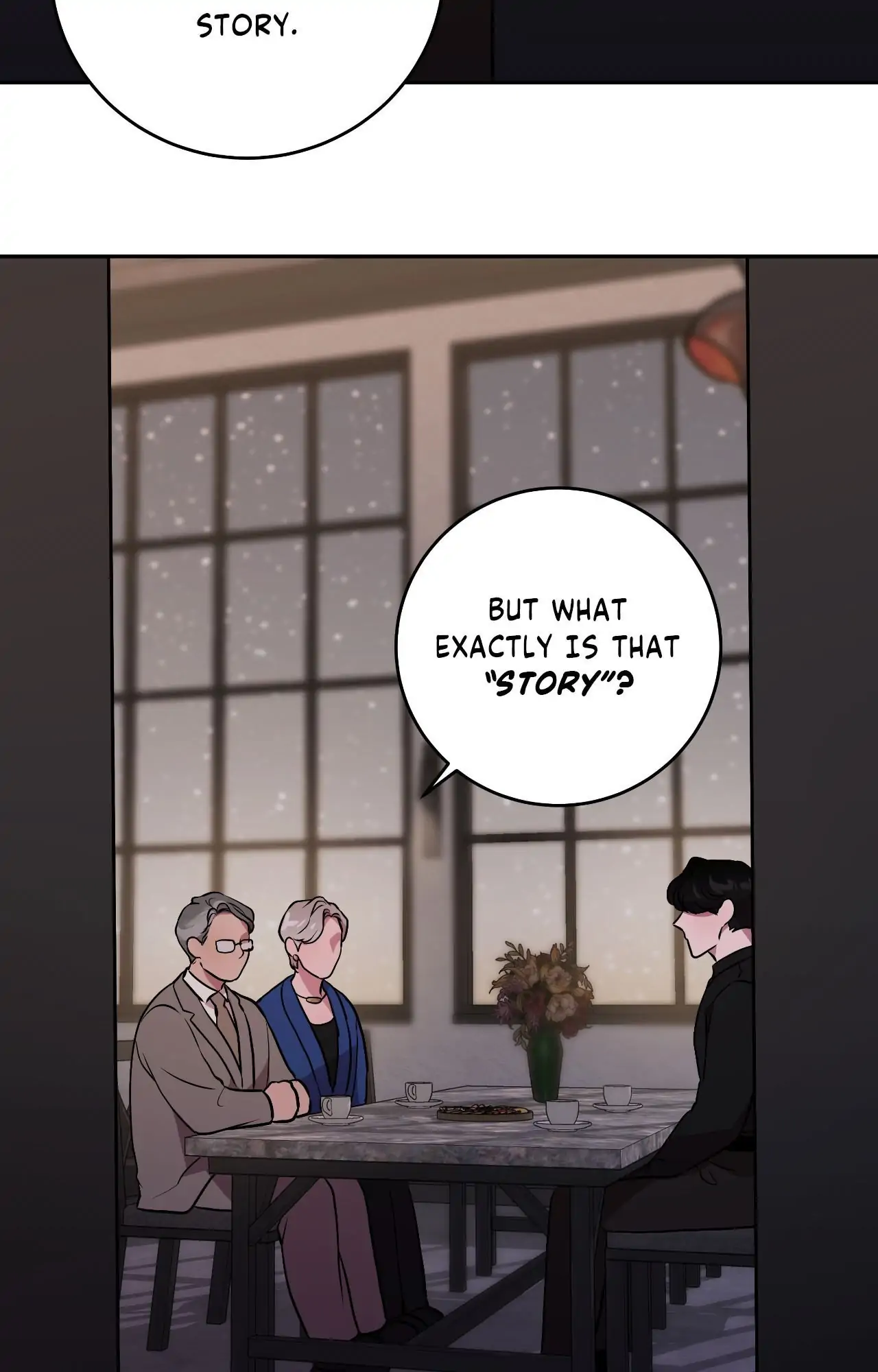 My Dearest Misery [Official] - Chapter 32 manhwa