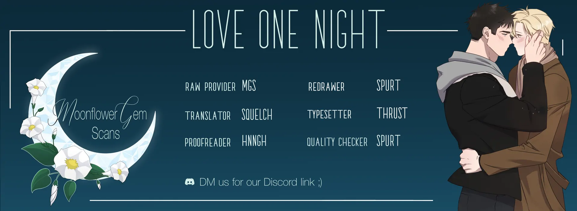 Love One Night (MGS) - Chapter 3 manhwa