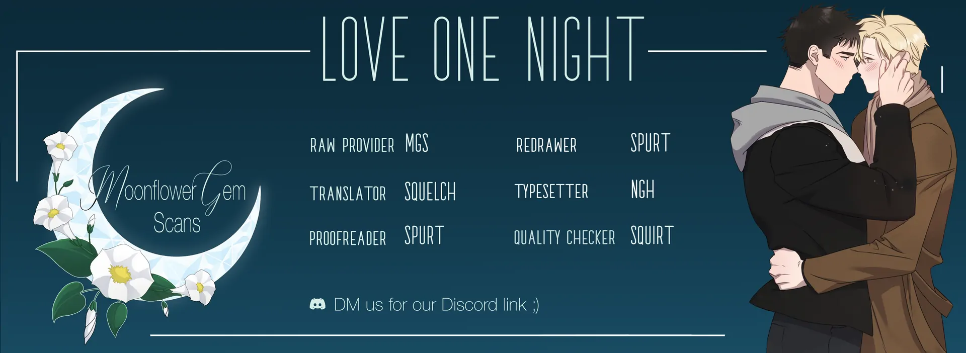 Love One Night (MGS) - Chapter 6 manhwa