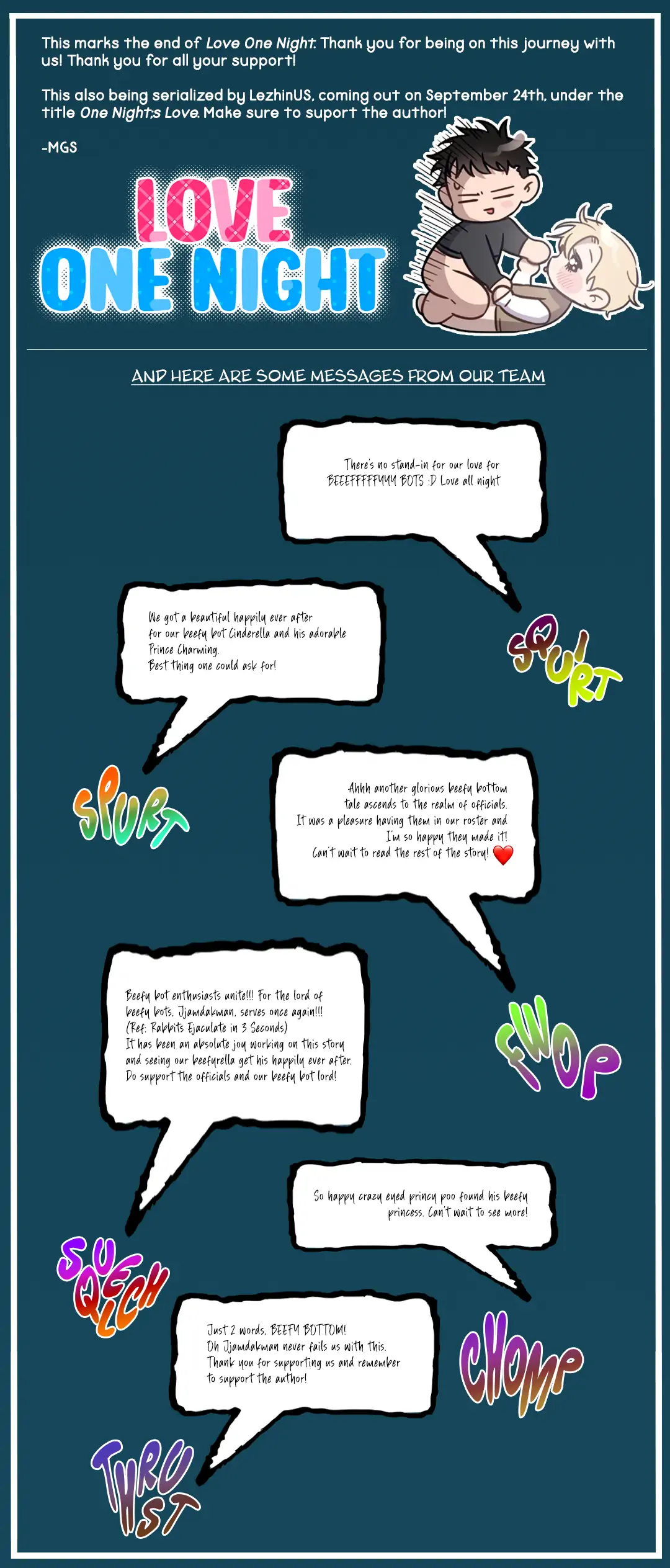 Love One Night (MGS) - Chapter 7 manhwa