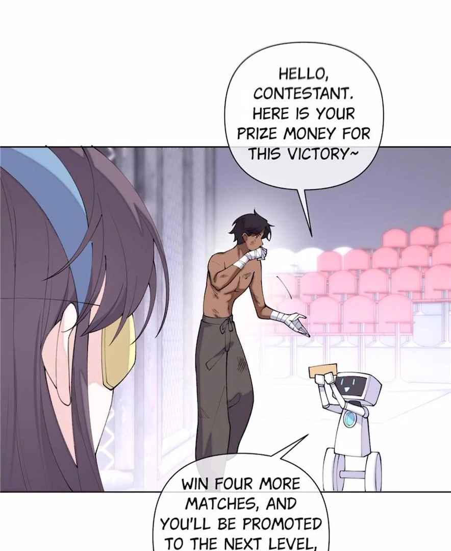 Pampering My Beast Commander (Official) - Chapter 100 manhwa