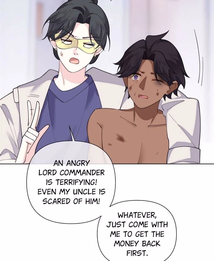 Pampering My Beast Commander (Official) - Chapter 102 manhwa