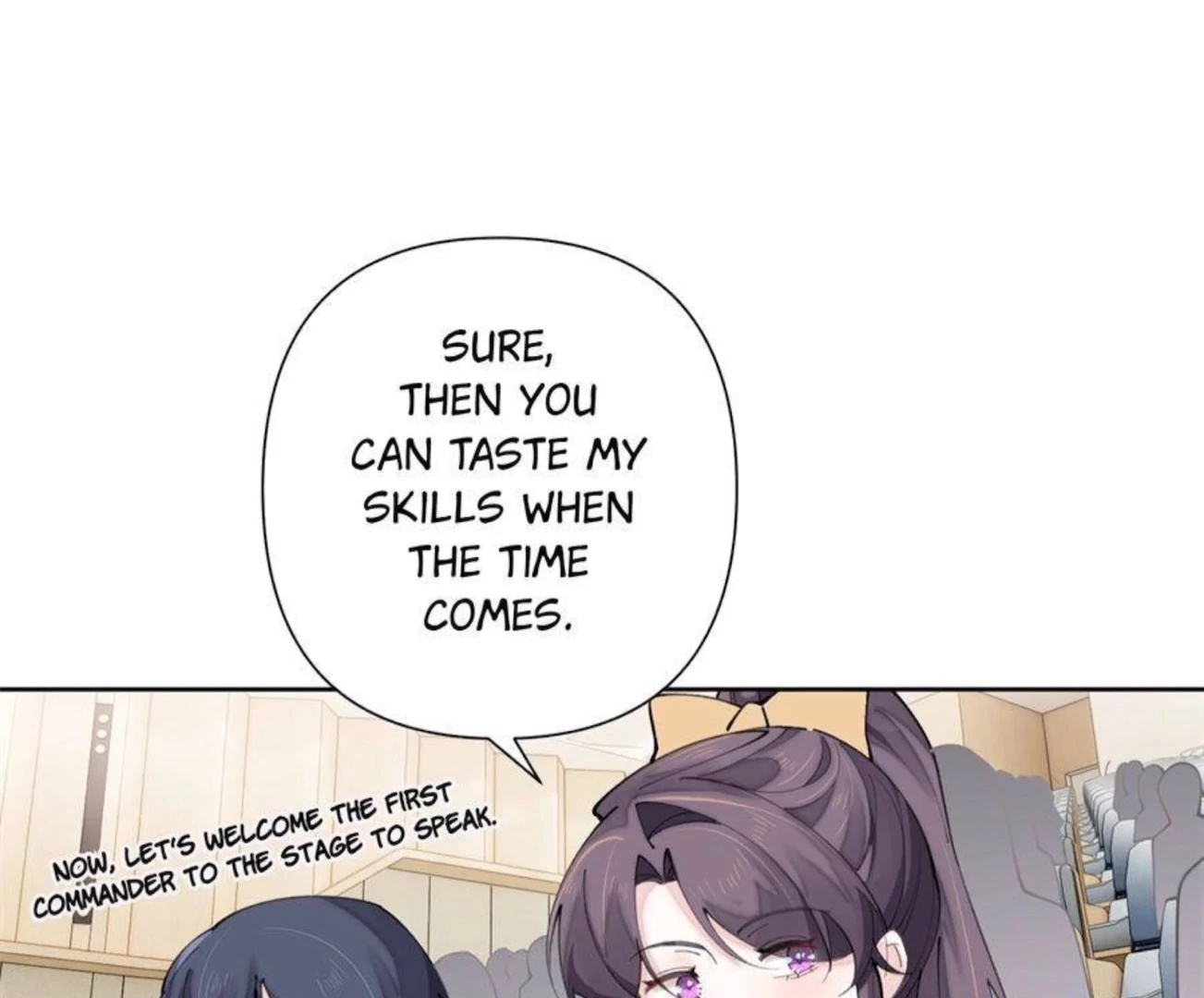 Pampering My Beast Commander (Official) - Chapter 19 manhwa