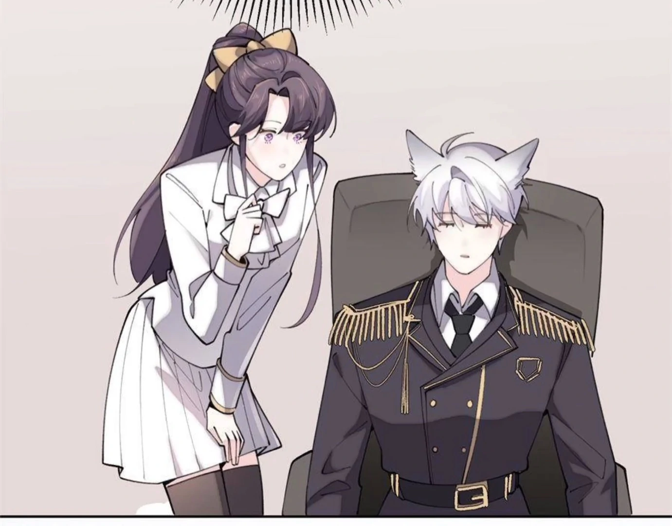 Pampering My Beast Commander (Official) - Chapter 20 manhwa