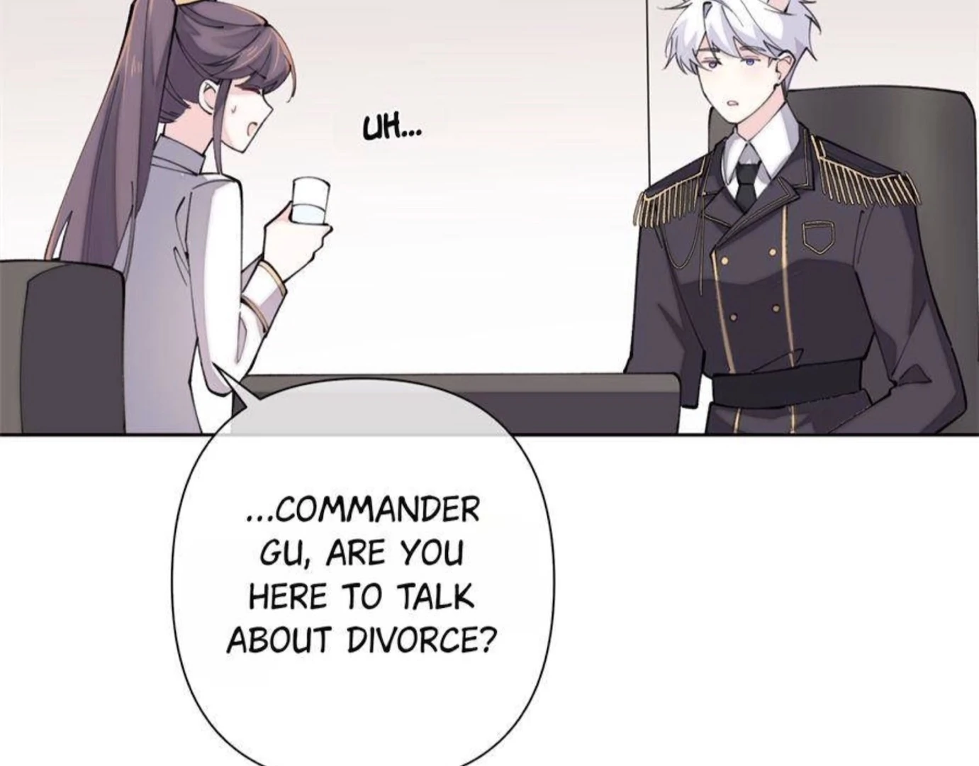 Pampering My Beast Commander (Official) - Chapter 20 manhwa