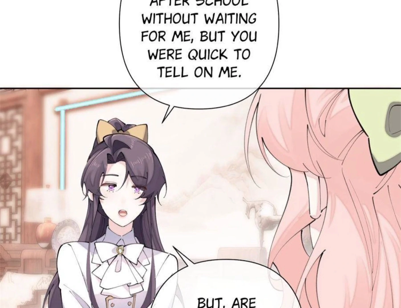 Pampering My Beast Commander (Official) - Chapter 24 manhwa