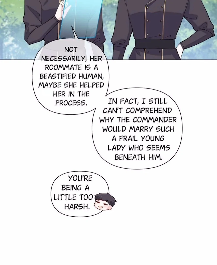 Pampering My Beast Commander (Official) - Chapter 45 manhwa