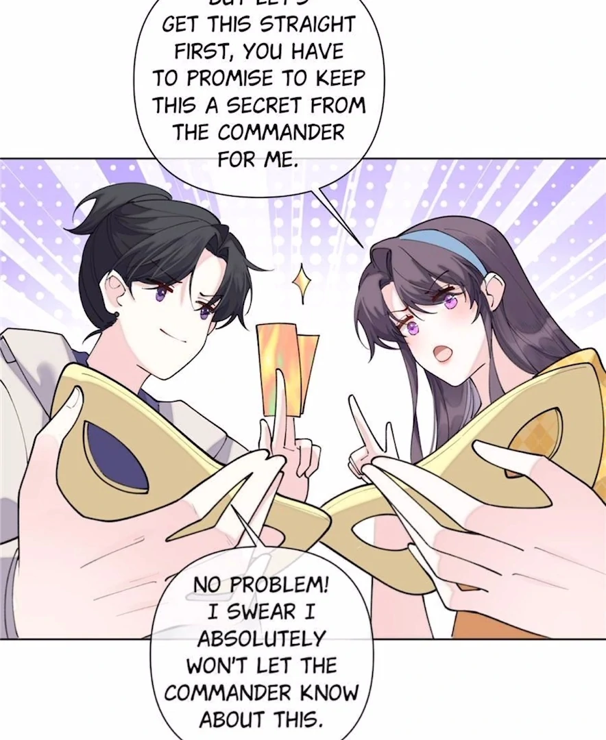 Pampering My Beast Commander (Official) - Chapter 99 manhwa