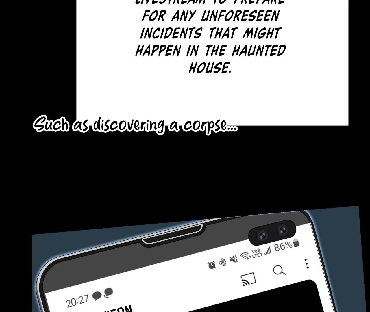 [Live] The Hunt Begins 𖤍 DLS 𖤍 - Chapter 01 manhwa
