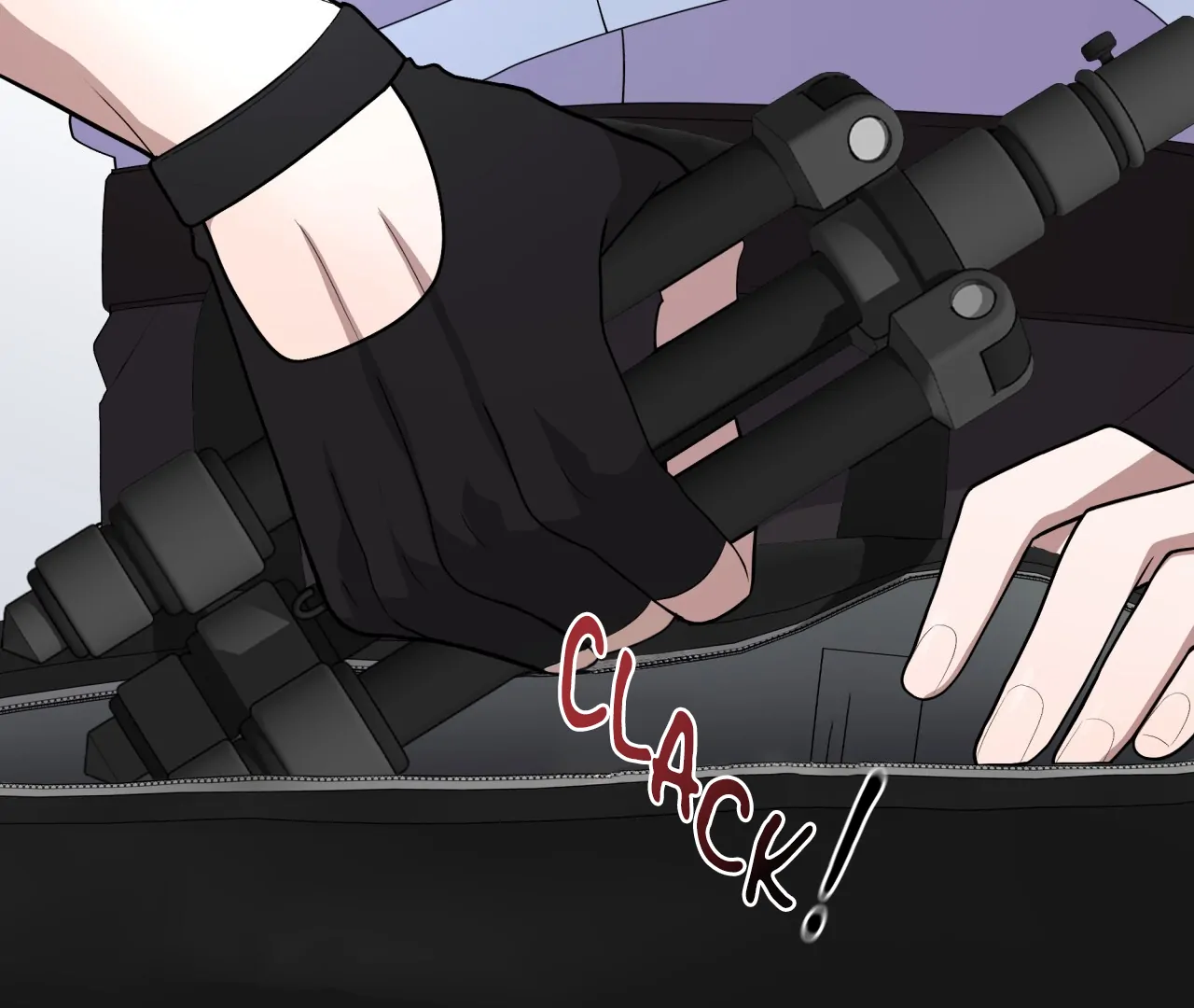 [Live] The Hunt Begins 𖤍 DLS 𖤍 - Chapter 01 manhwa