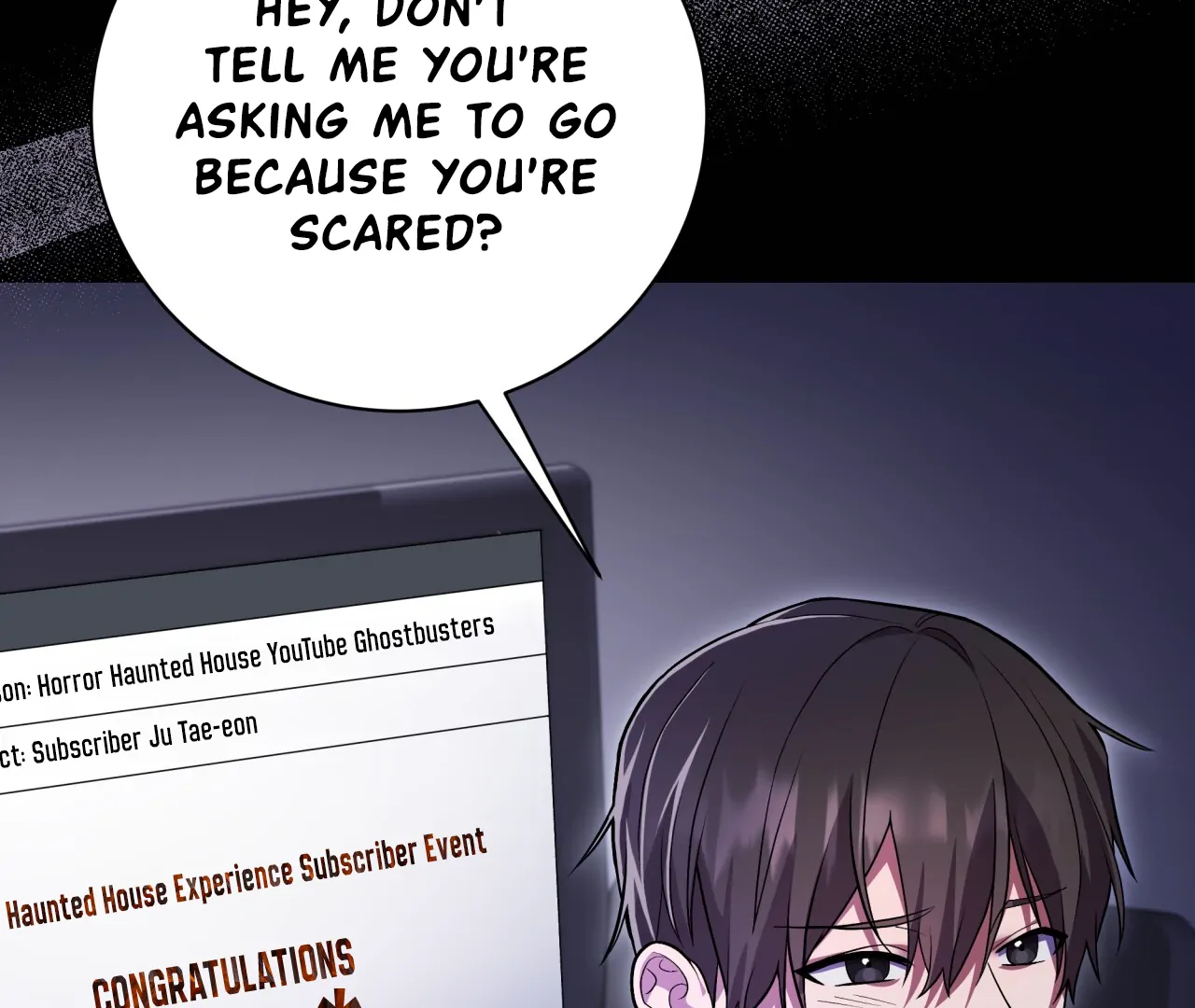[Live] The Hunt Begins 𖤍 DLS 𖤍 - Chapter 01 manhwa