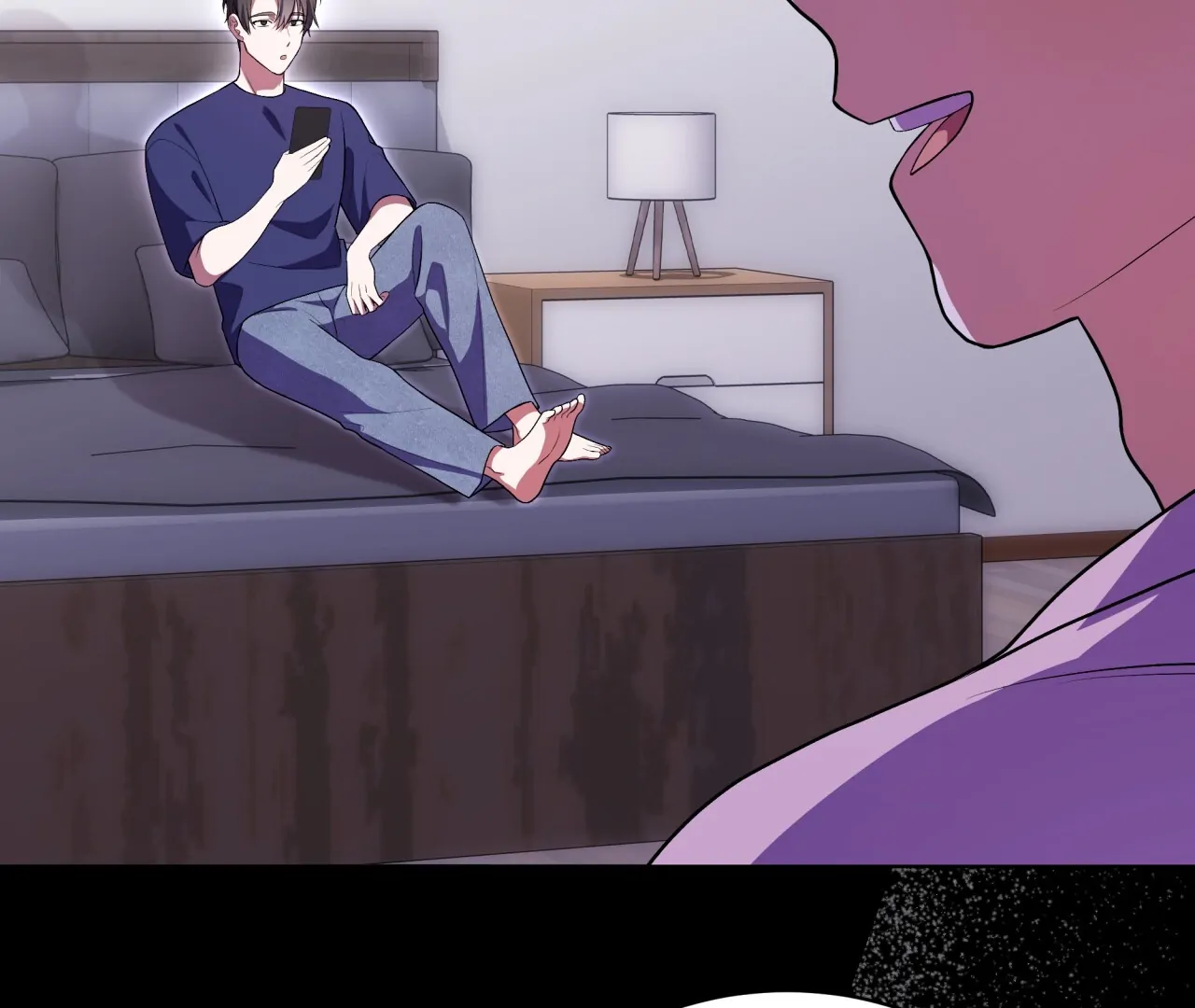 [Live] The Hunt Begins 𖤍 DLS 𖤍 - Chapter 01 manhwa