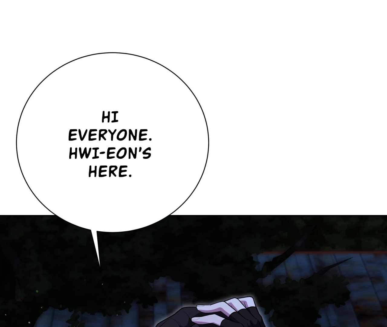 [Live] The Hunt Begins 𖤍 DLS 𖤍 - Chapter 01 manhwa