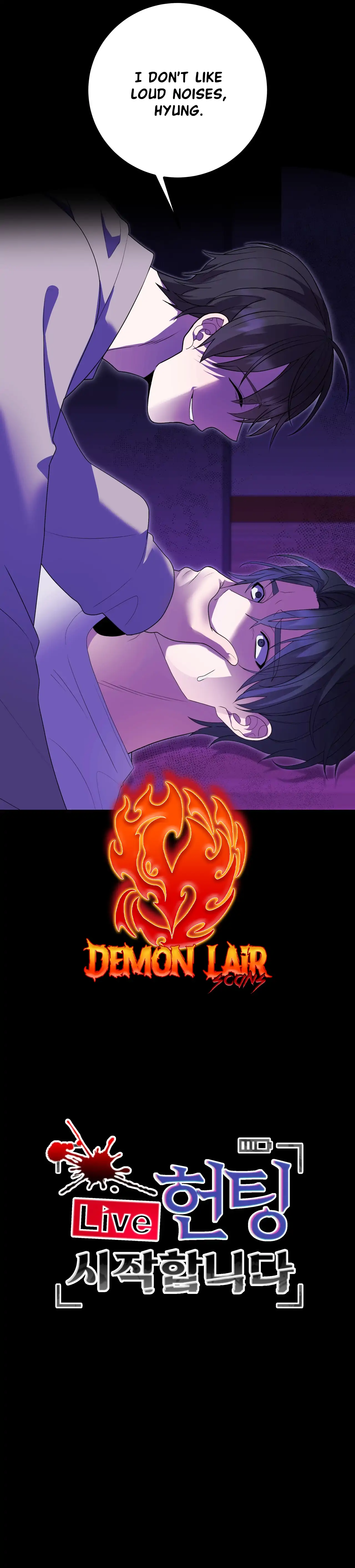 [Live] The Hunt Begins 𖤍 DLS 𖤍 - Chapter 02 manhwa