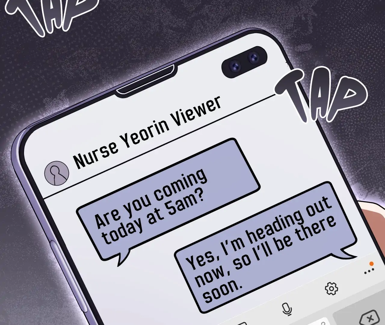 [Live] The Hunt Begins 𖤍 DLS 𖤍 - Chapter 03 manhwa