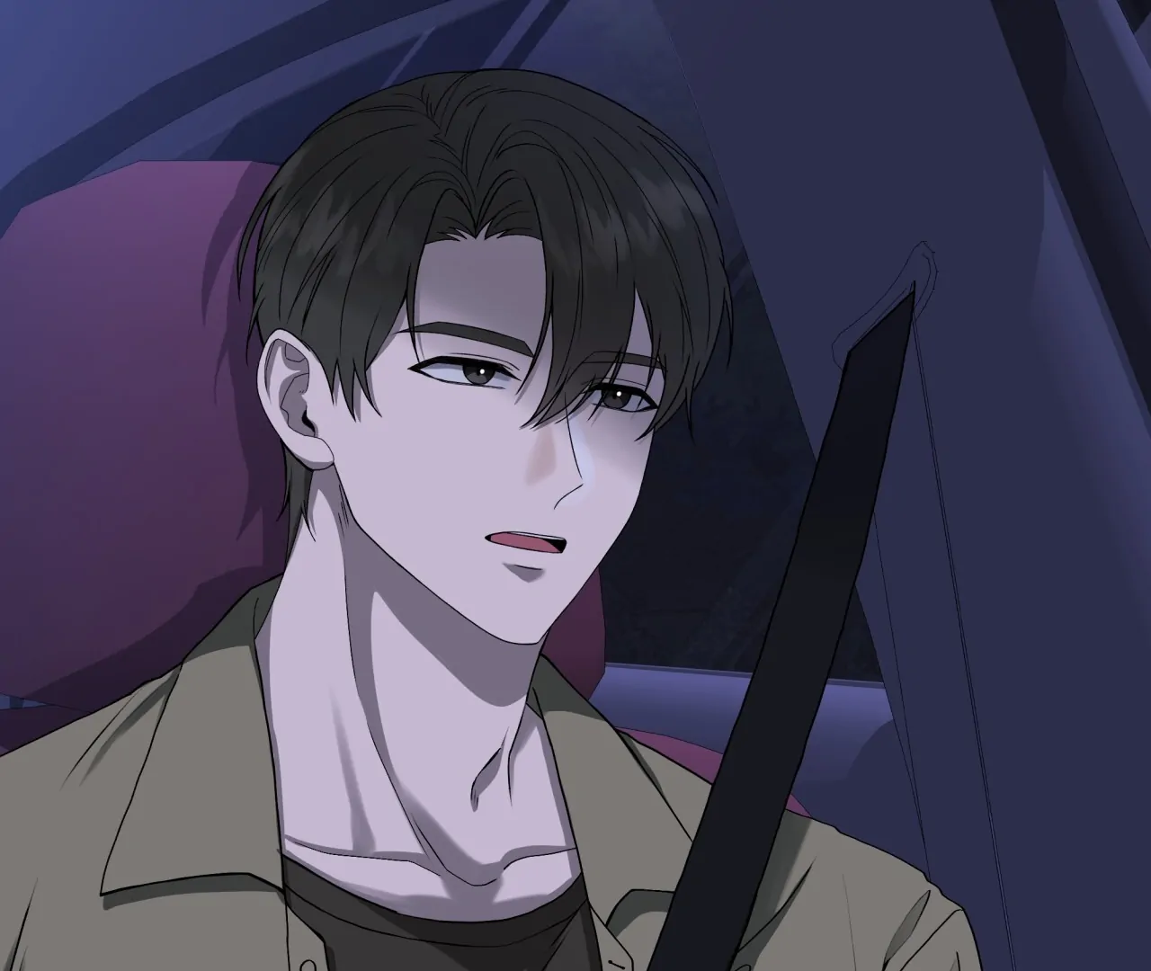 [Live] The Hunt Begins 𖤍 DLS 𖤍 - Chapter 05 manhwa