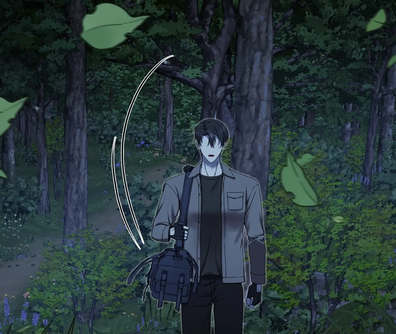 [Live] The Hunt Begins 𖤍 DLS 𖤍 - Chapter 05 manhwa