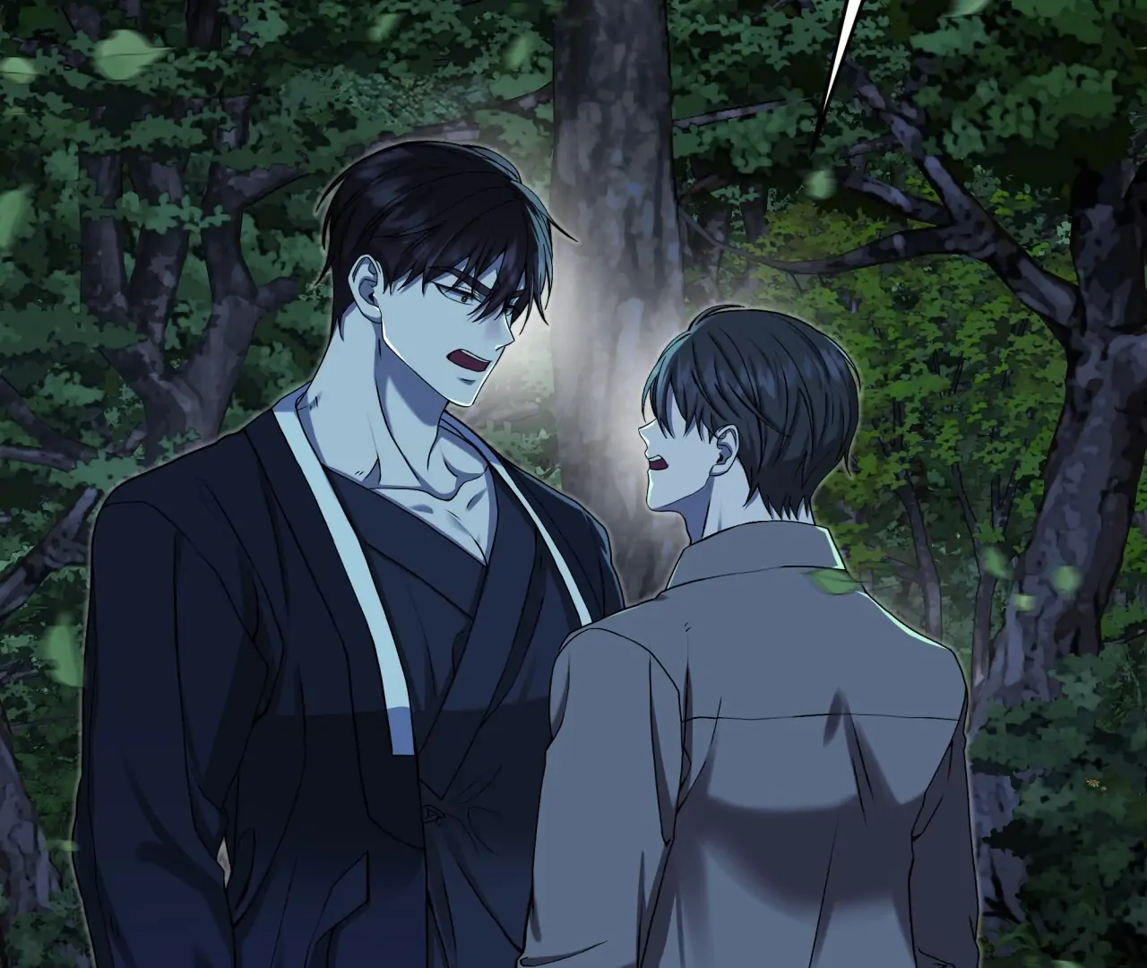 [Live] The Hunt Begins 𖤍 DLS 𖤍 - Chapter 05 manhwa