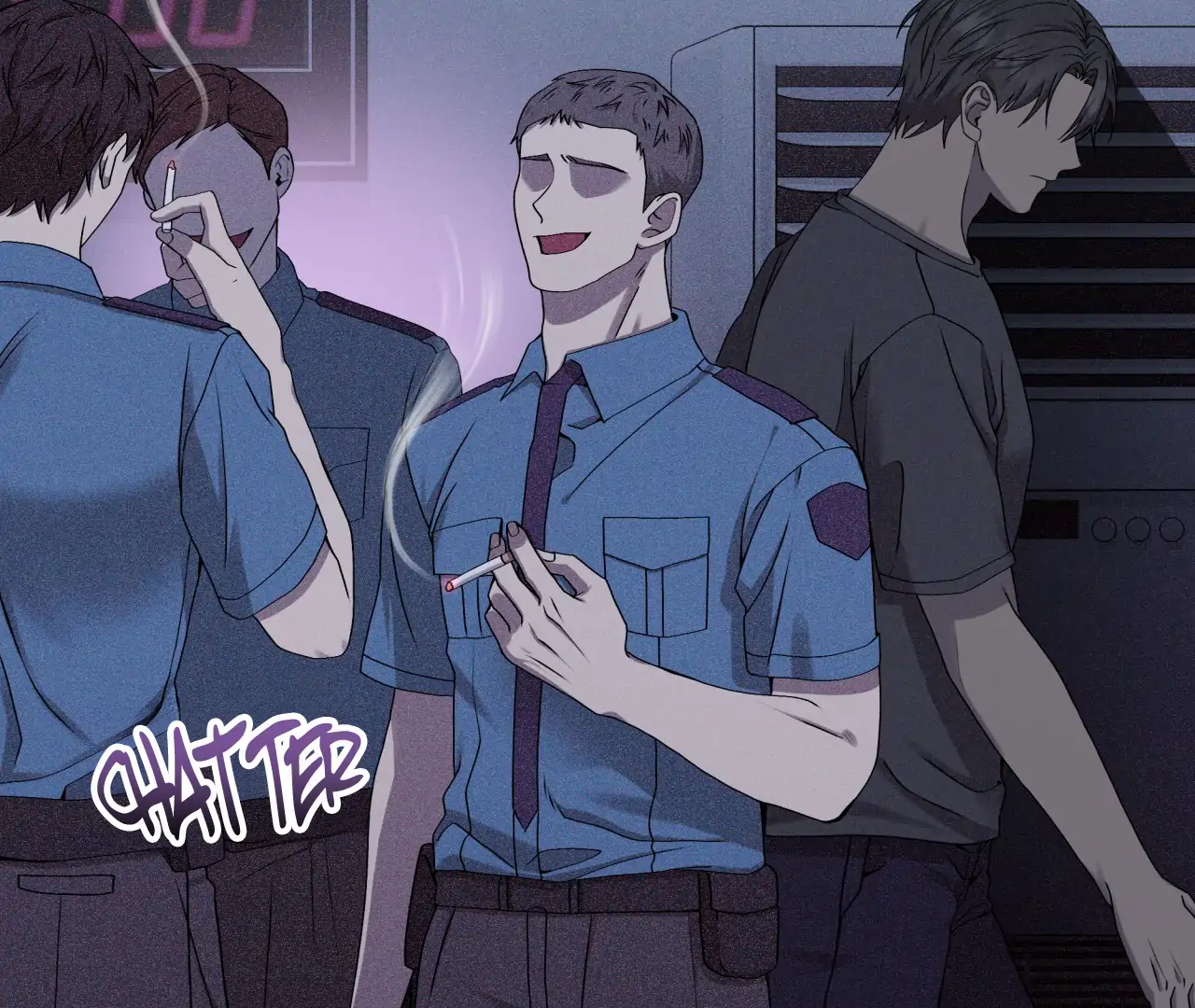 [Live] The Hunt Begins 𖤍 DLS 𖤍 - Chapter 05 manhwa