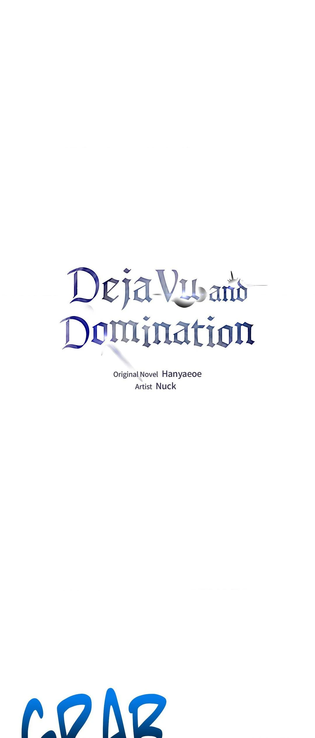 Deja Vu and Domination - Chapter 1 manhwa