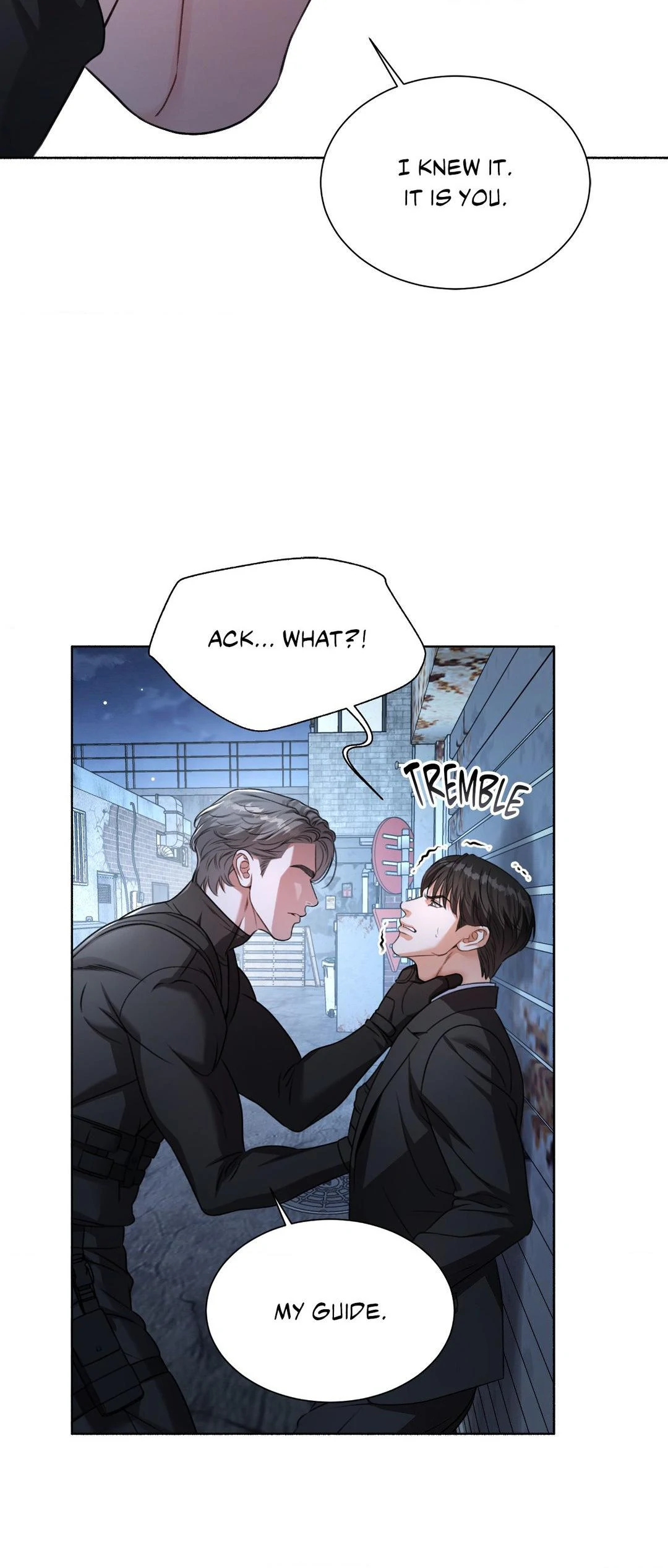 Deja Vu and Domination - Chapter 1 manhwa