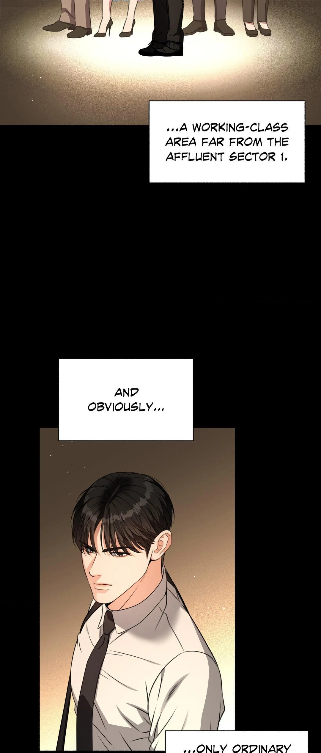 Deja Vu and Domination - Chapter 1 manhwa