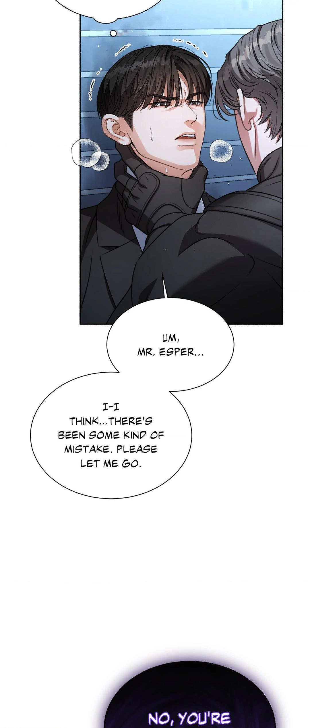 Deja Vu and Domination - Chapter 1 manhwa
