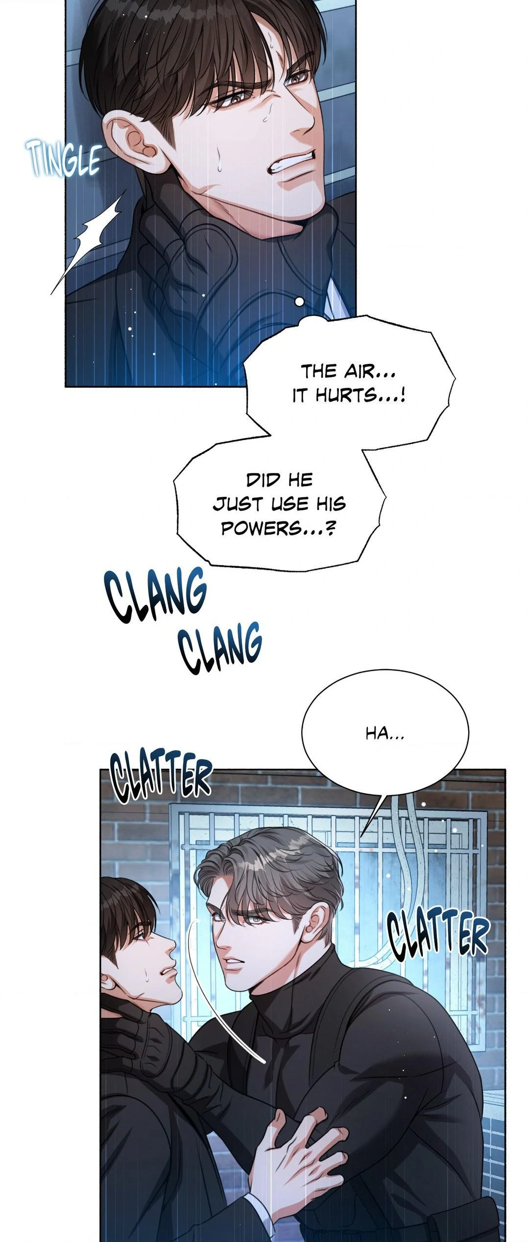 Deja Vu and Domination - Chapter 1 manhwa