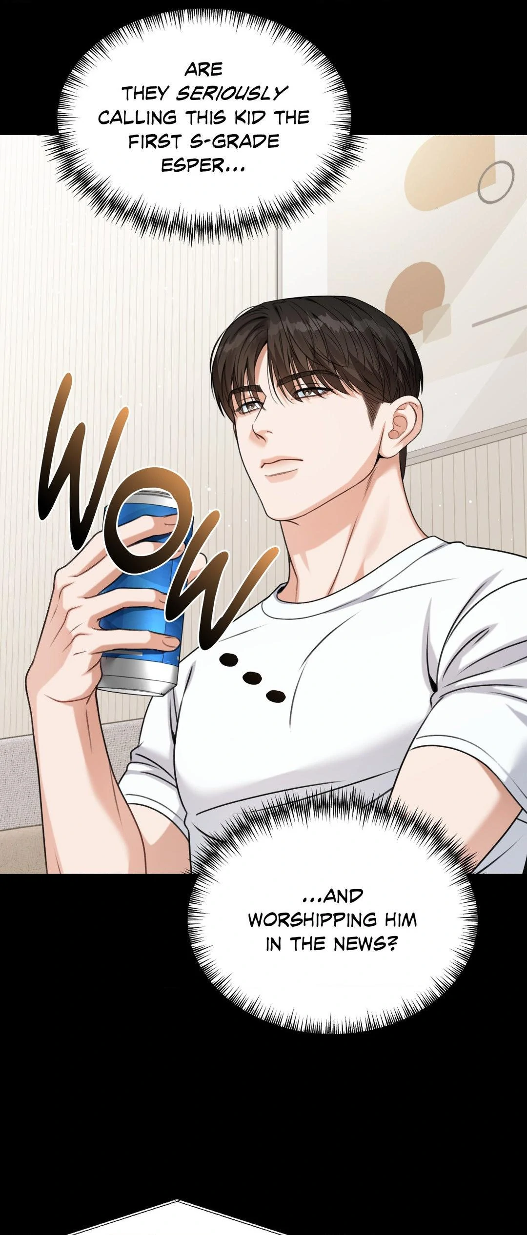 Deja Vu and Domination - Chapter 1 manhwa