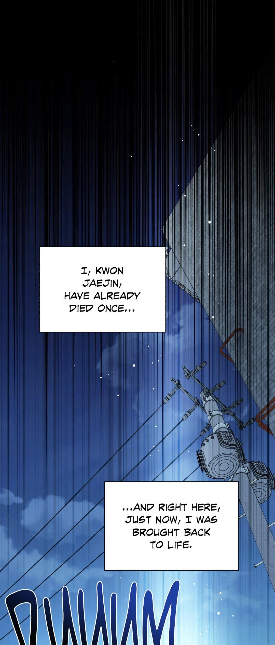 Deja Vu and Domination - Chapter 1 manhwa