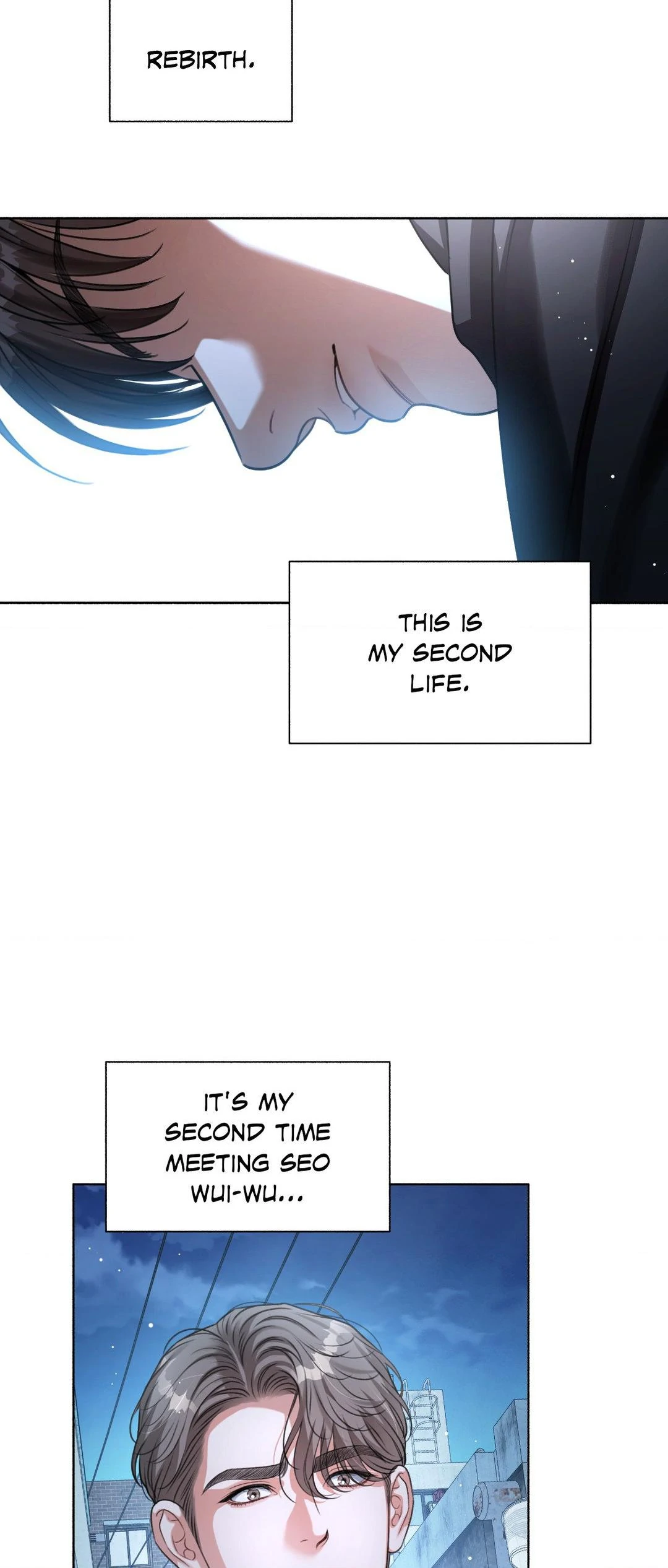 Deja Vu and Domination - Chapter 1 manhwa