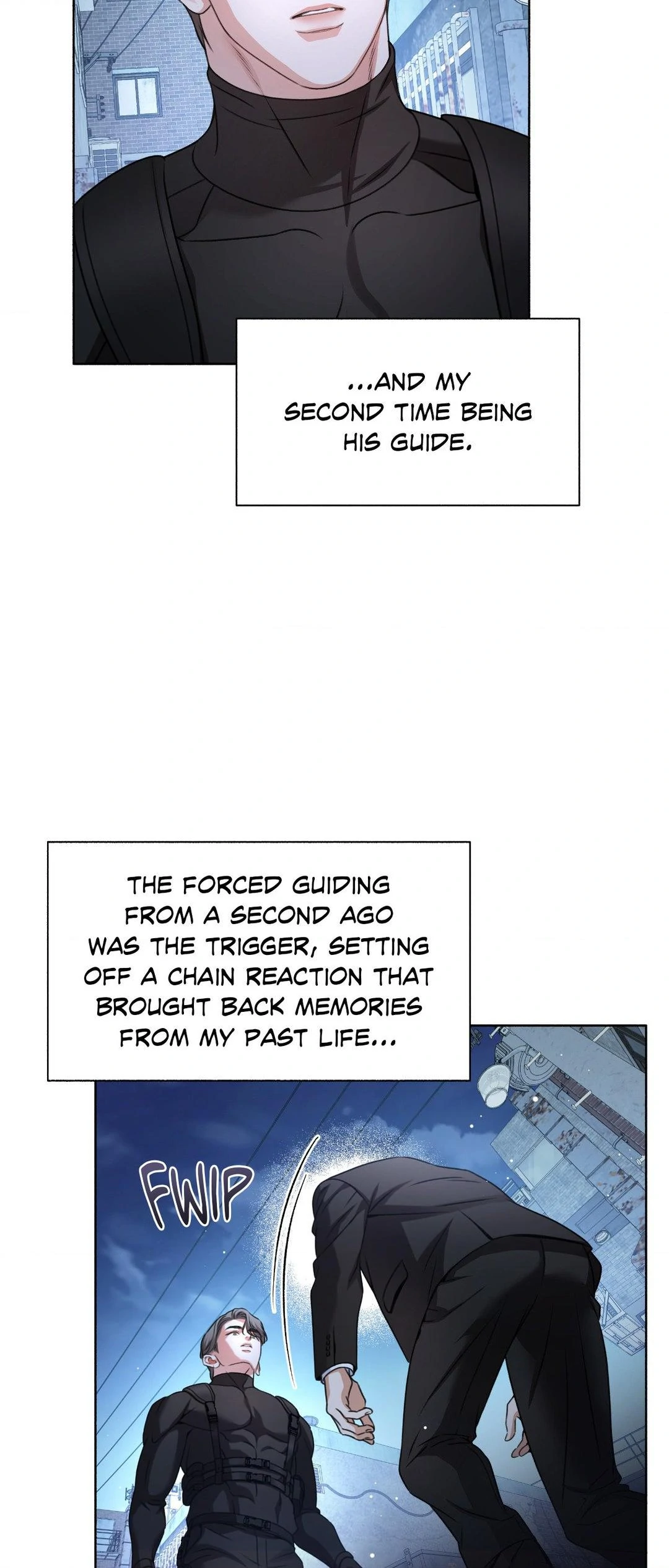 Deja Vu and Domination - Chapter 1 manhwa