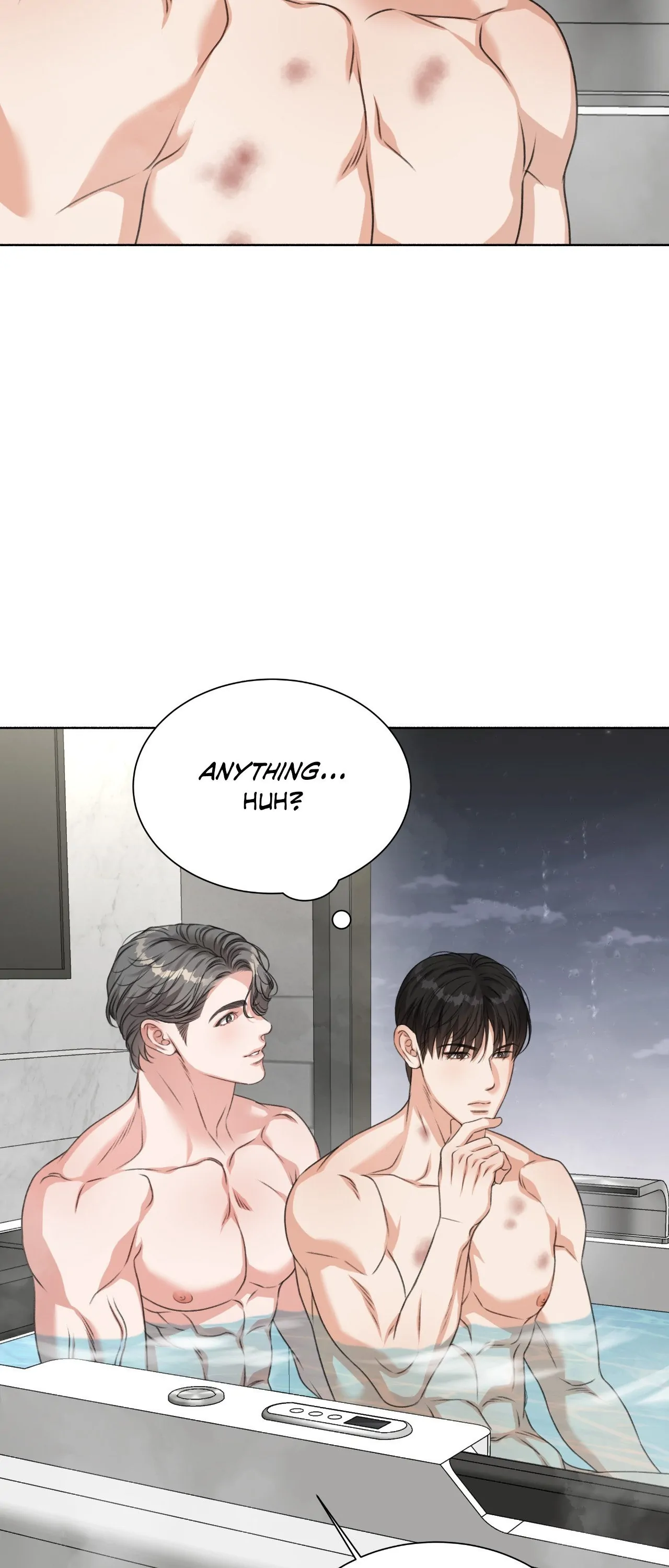 Deja Vu and Domination - Chapter 10 manhwa