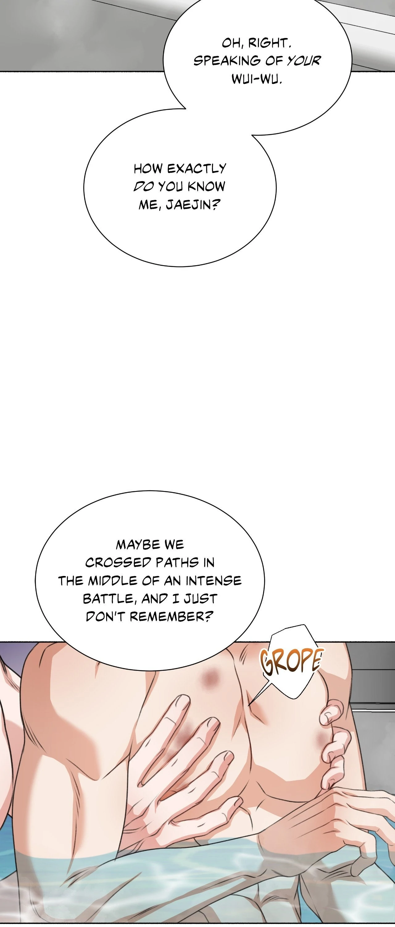 Deja Vu and Domination - Chapter 10 manhwa