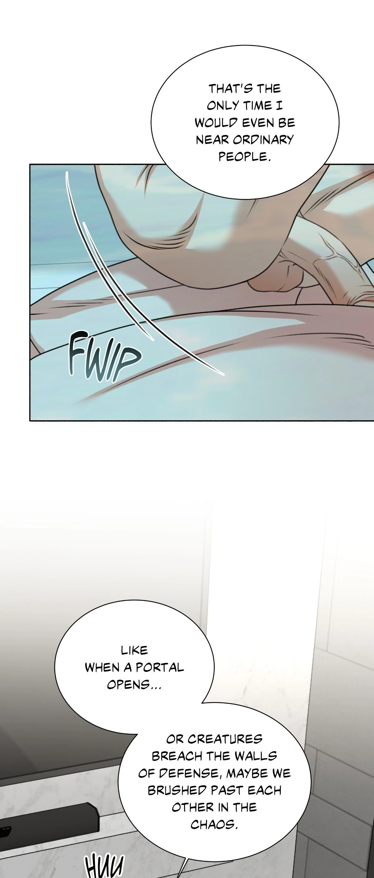 Deja Vu and Domination - Chapter 10 manhwa