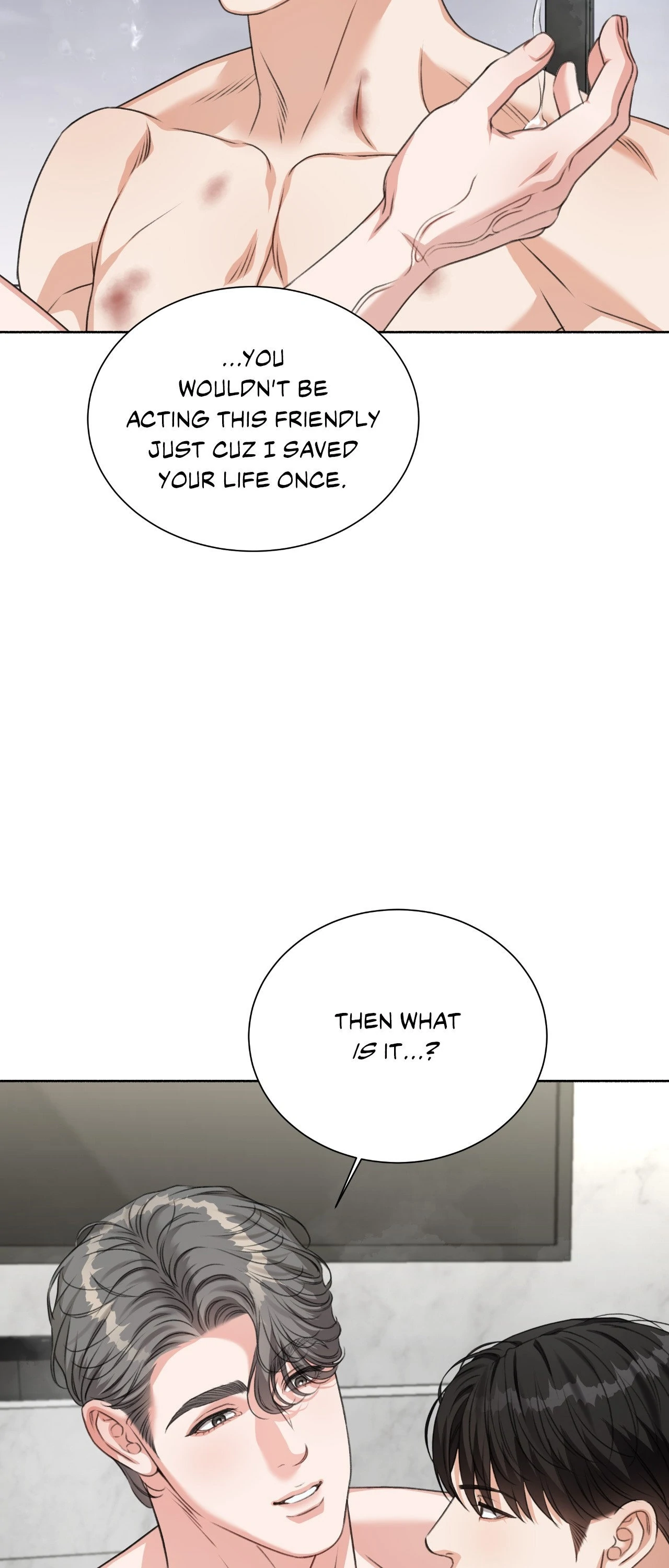Deja Vu and Domination - Chapter 10 manhwa