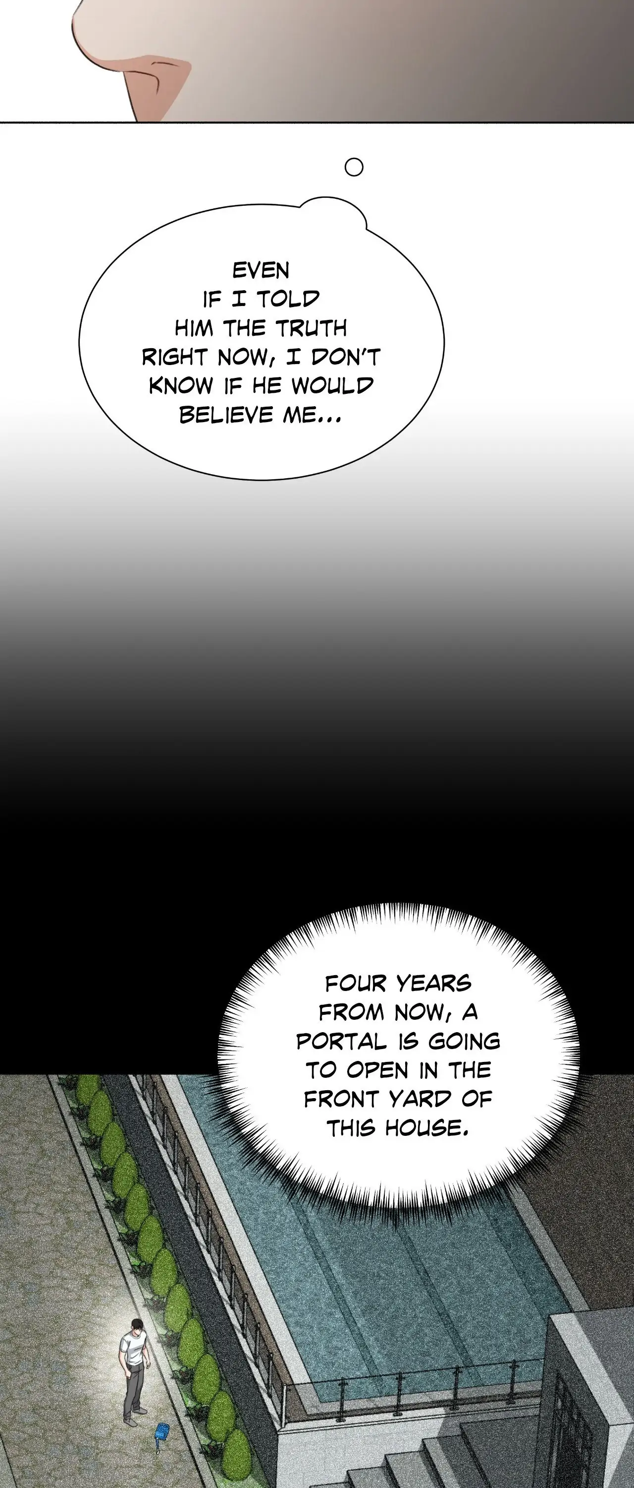 Deja Vu and Domination - Chapter 10 manhwa