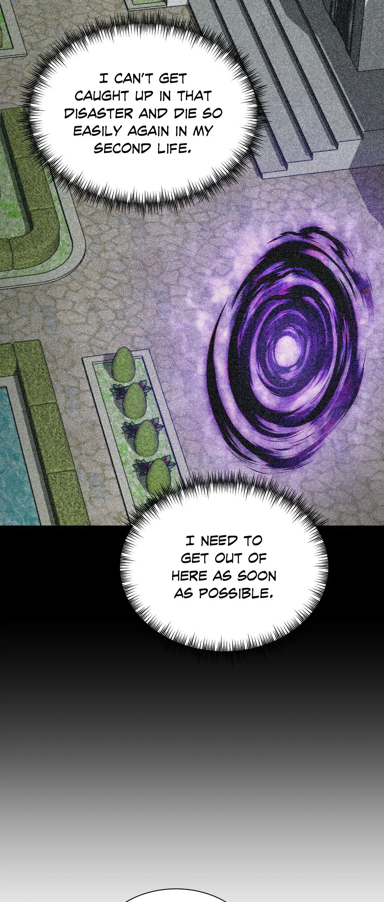 Deja Vu and Domination - Chapter 10 manhwa