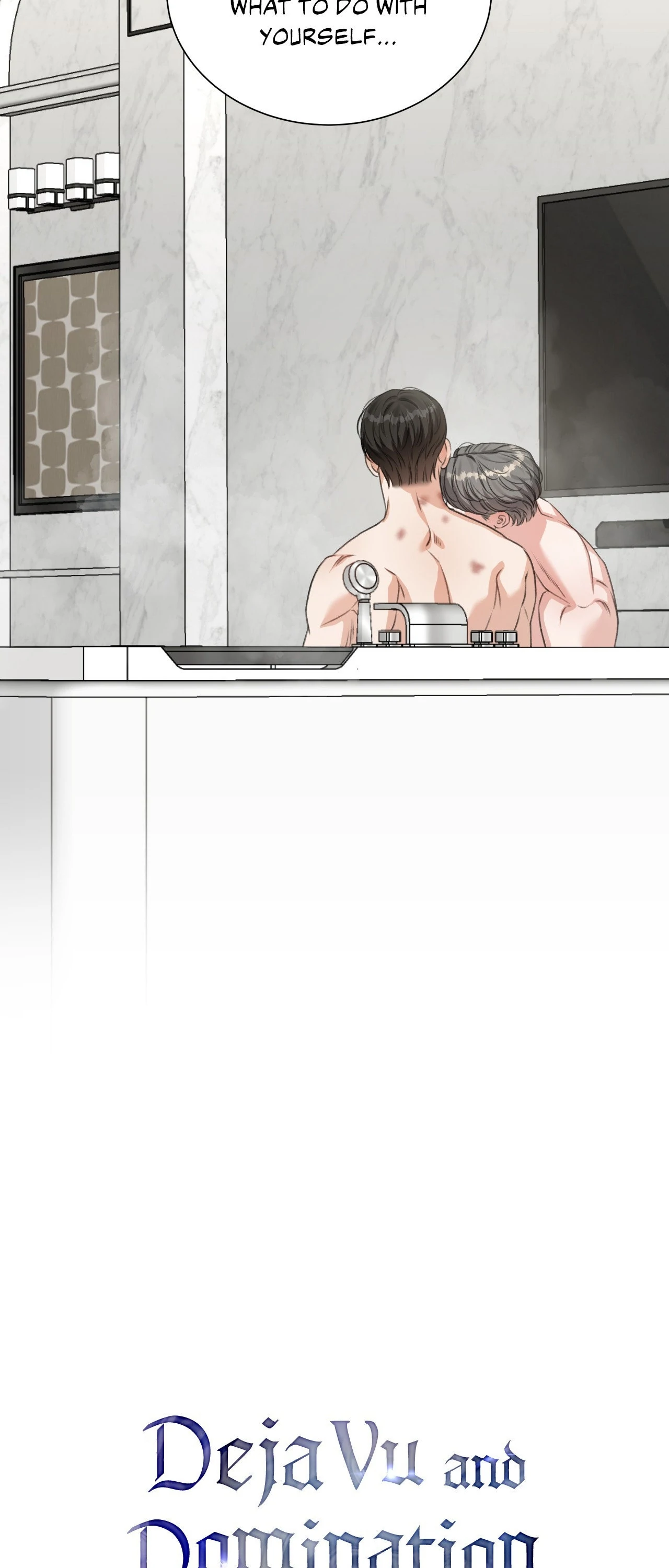 Deja Vu and Domination - Chapter 10 manhwa