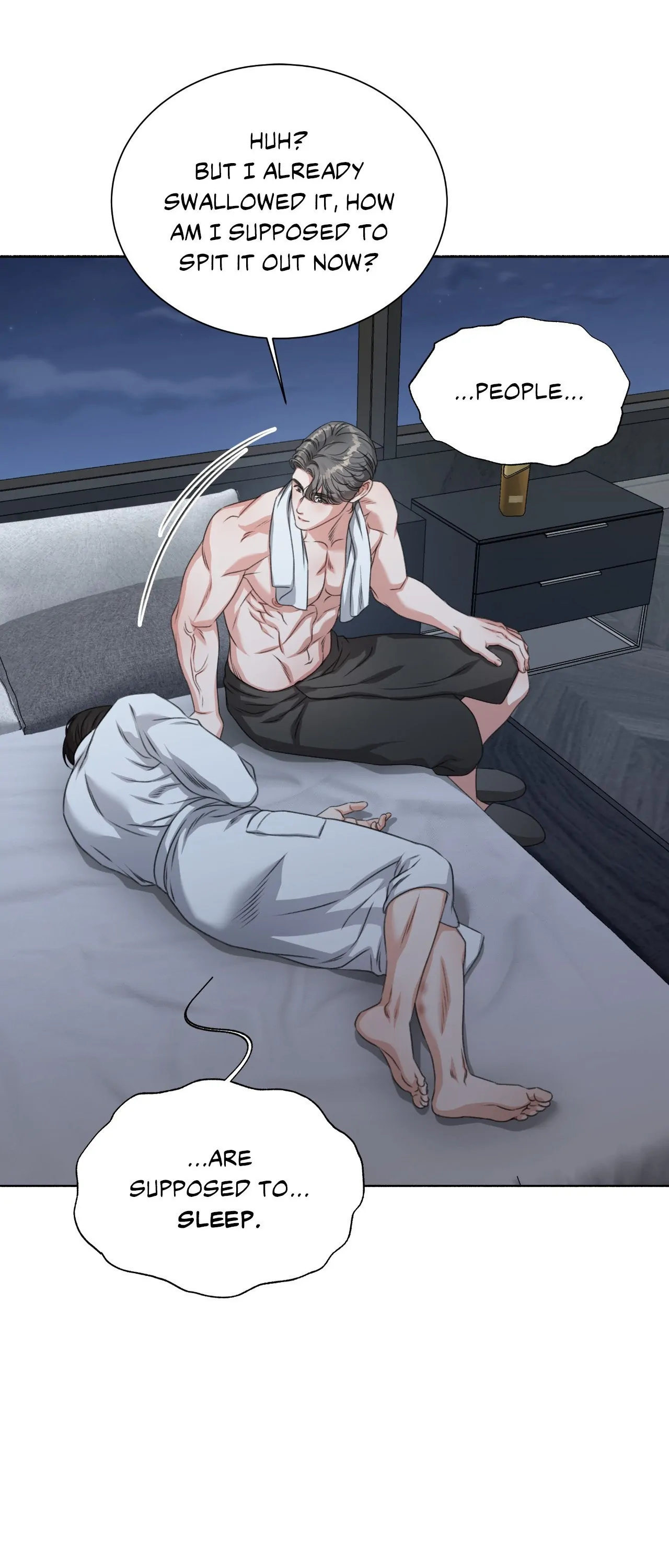Deja Vu and Domination - Chapter 10 manhwa