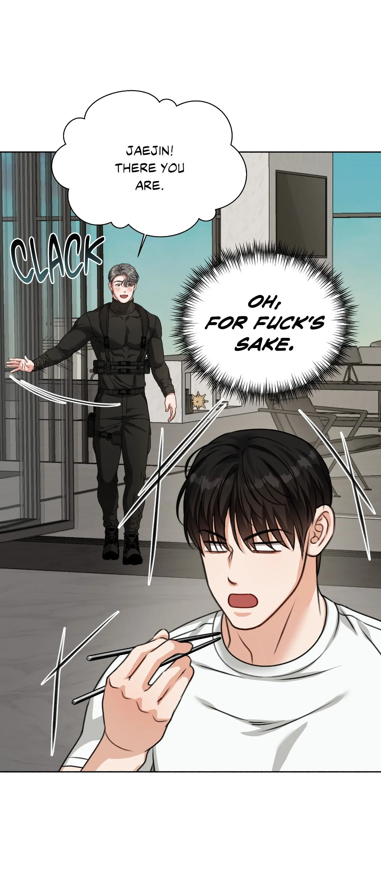 Deja Vu and Domination - Chapter 10 manhwa