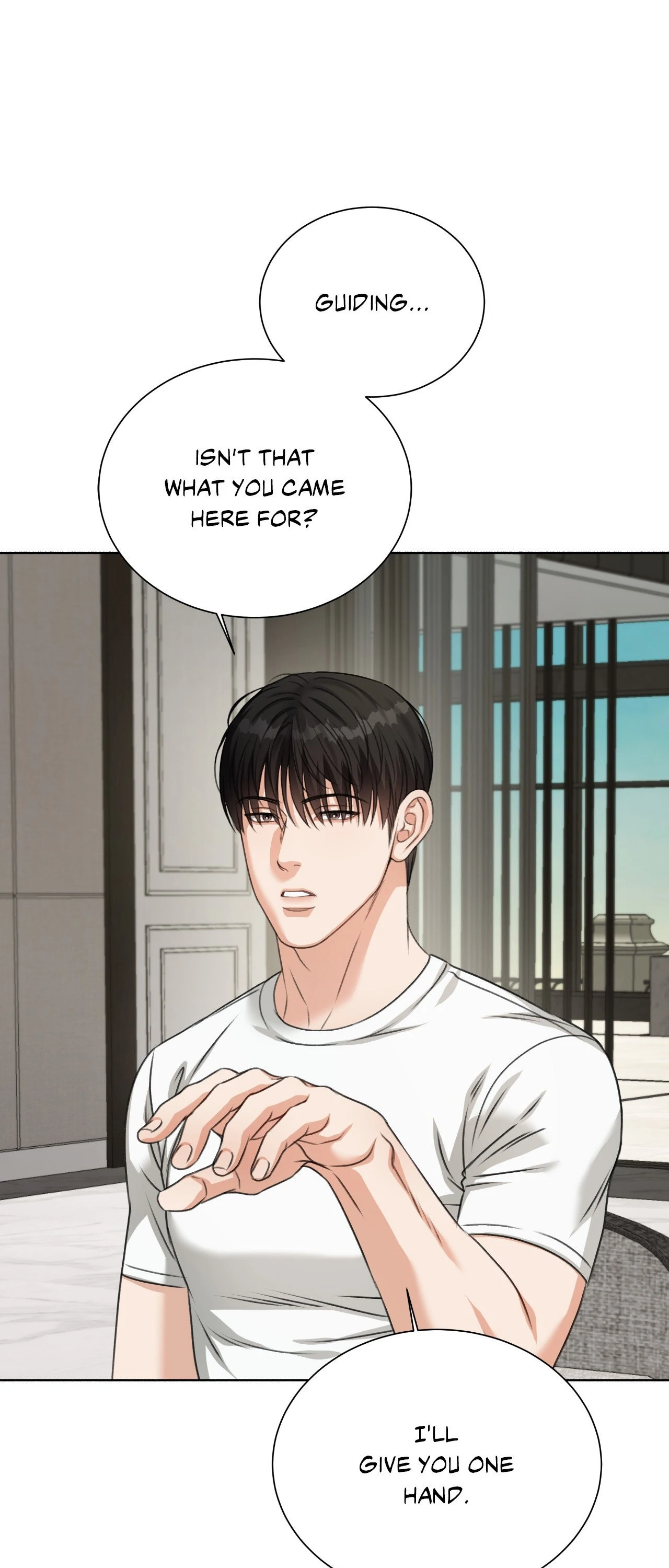 Deja Vu and Domination - Chapter 10 manhwa