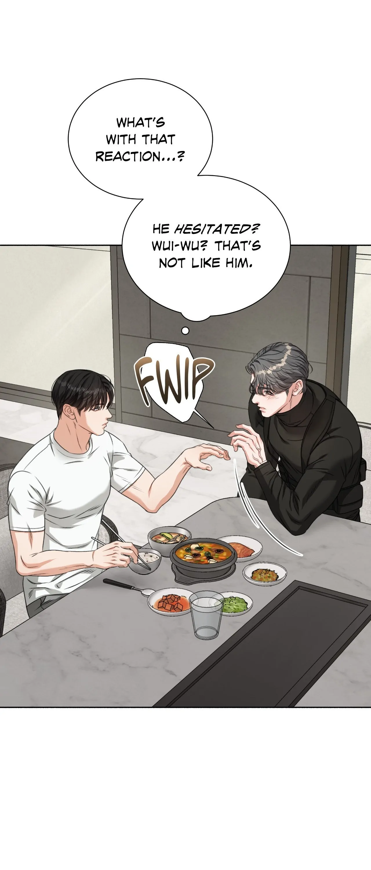 Deja Vu and Domination - Chapter 10 manhwa