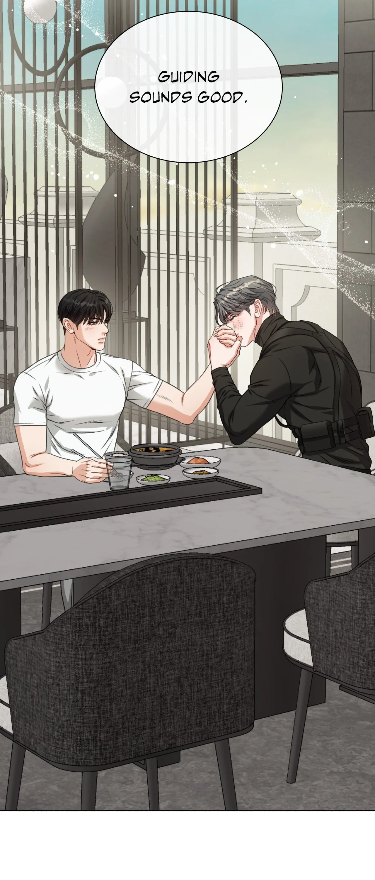 Deja Vu and Domination - Chapter 10 manhwa