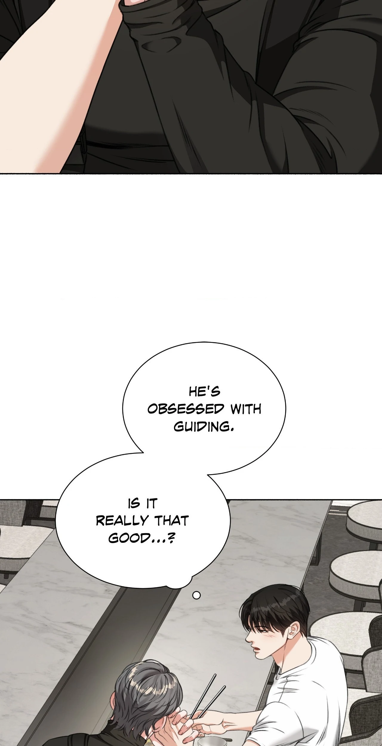 Deja Vu and Domination - Chapter 11 manhwa